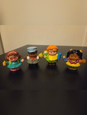 Vintage Little People - Play Condition - Read